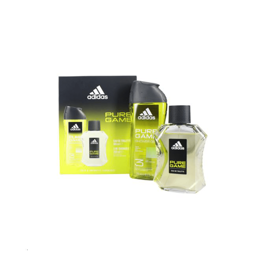 Adidas Pure Game 2 Piece Gift Set (100ml EDT + 250ml Shower Gel)