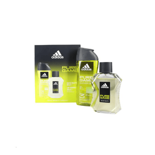 Adidas Pure Game 2 Piece Gift Set (100ml EDT + 250ml Shower Gel)