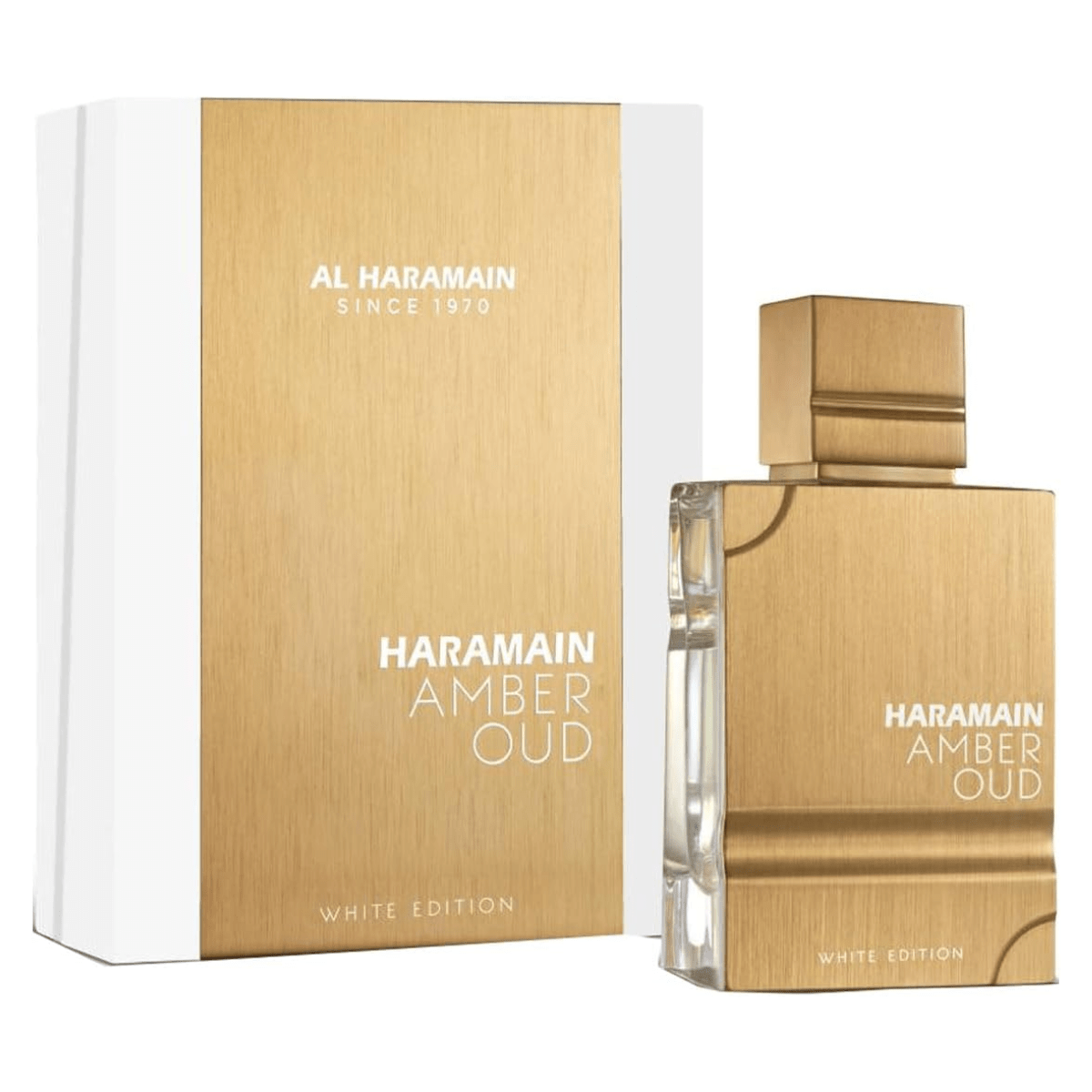 Al Haramain Amber Oud White Edition Eau De Parfum Unisex Fragrance Spray (60ml)