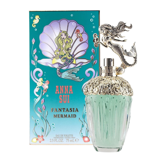 Anna Sui Fantasia Mermaid Eau De Toilette Women's Perfume Spray (50ml, 75ml)