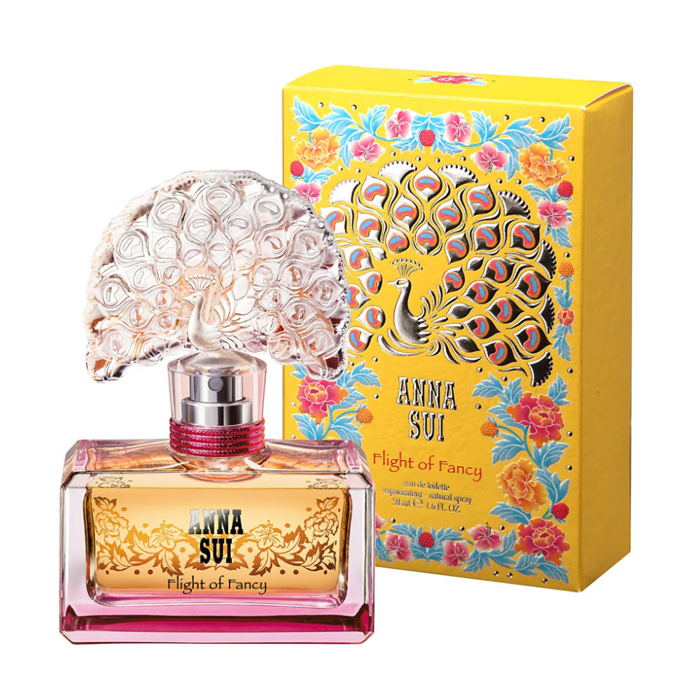 Anna Sui Flight of Fancy Eau de Toilette Women's Perfume Spray (50ml)