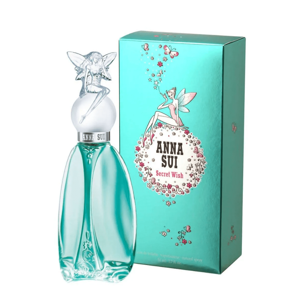 Anna Sui Secret Wish Eau de Toilette Women's Perfume Spray (75ml)