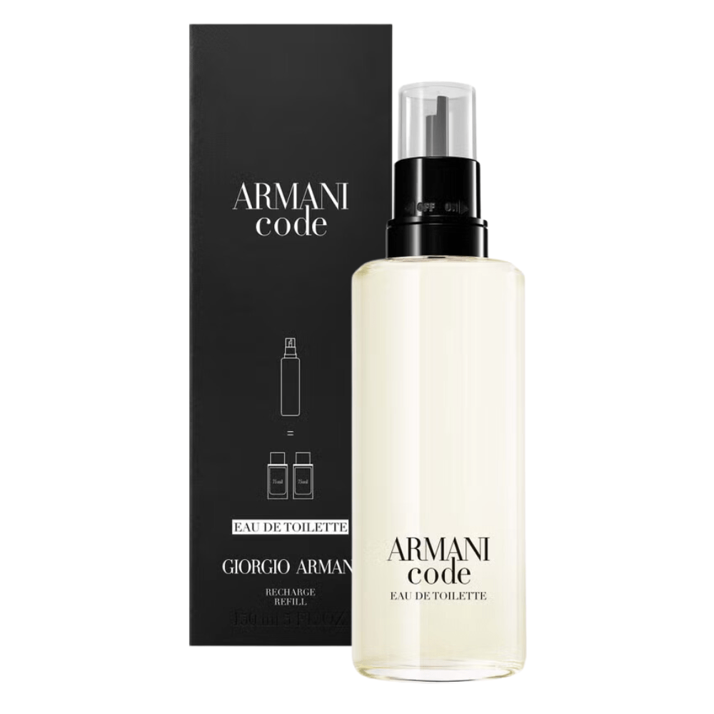 Armani Code Man Eau De Toilette Men's Aftershave Refill (150ml ...