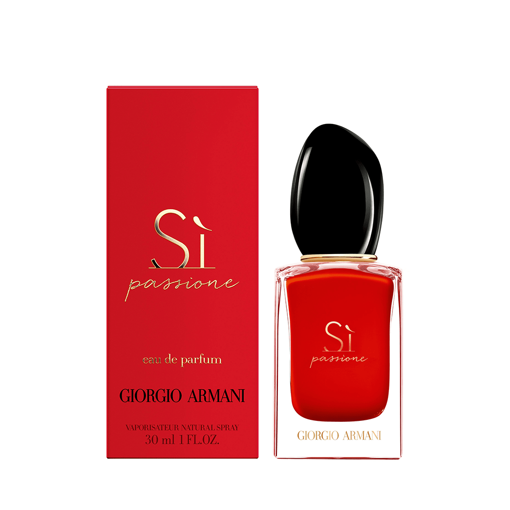 Armani Si Passione Intense Eau de Parfum Women's Perfume Spray (15ml, 30ml, 50ml, 100ml)