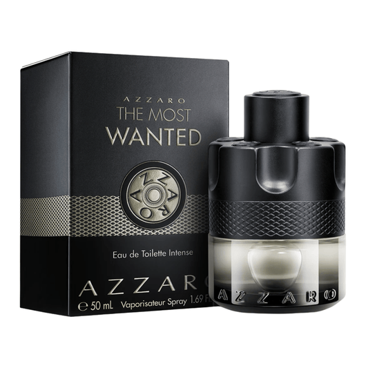 Azzaro The Most Wanted Intense Eau de Toilette Men's Aftershave Spray (50ml, 100ml)