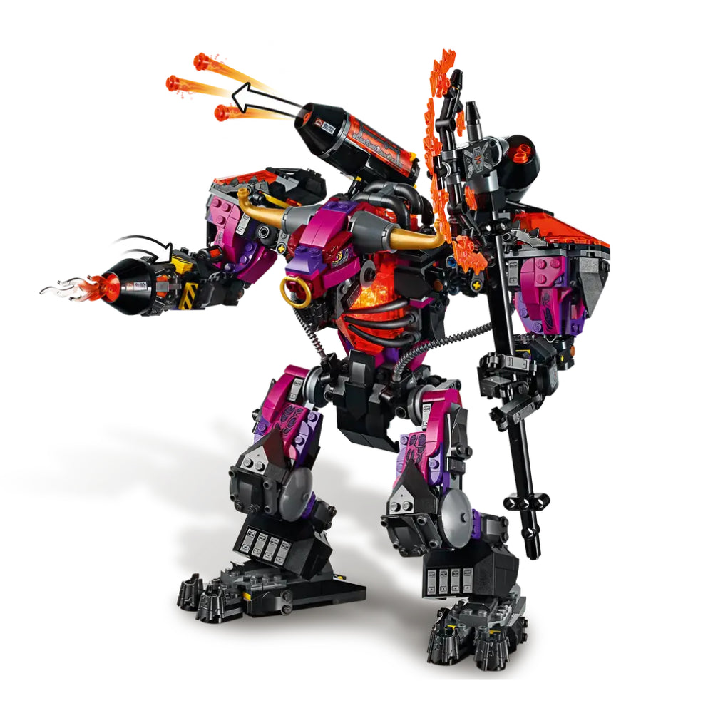 LEGO Monkie Kid Demon Bull King 80010