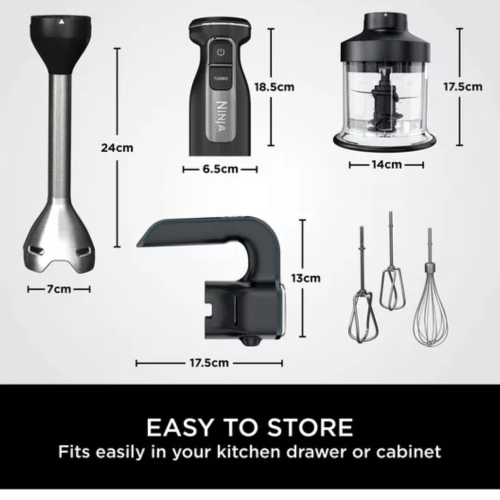 Ninja Foodi 3-in-1 Hand Blender CI100UK