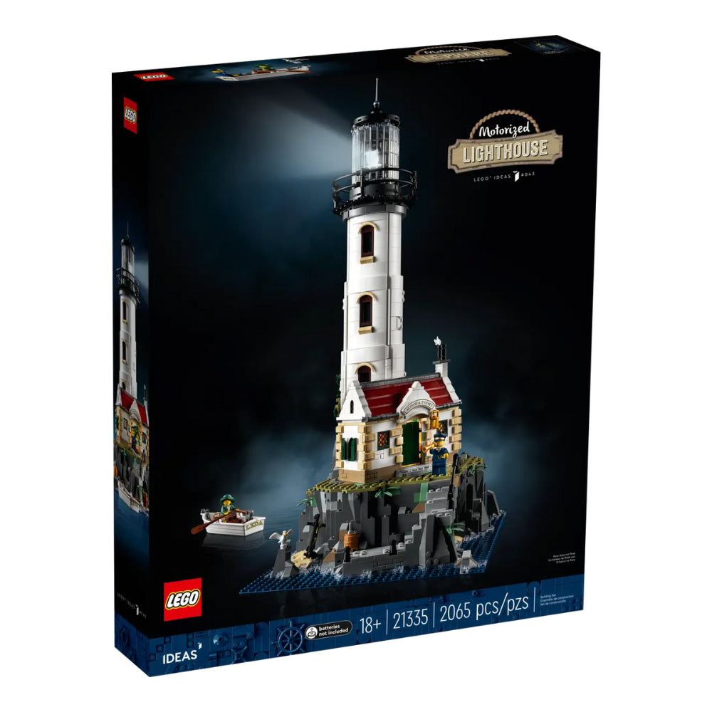 LEGO Ideas Motorized Lighthouse 21335