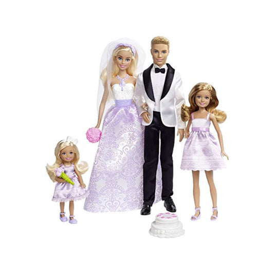 Barbie Wedding Giftset - DJR88