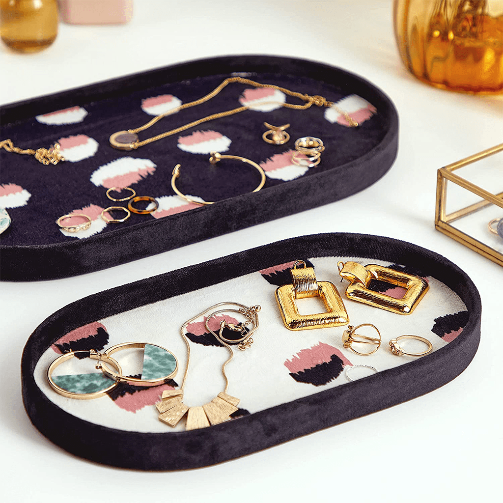 Beautify Jewellery Tray Set Of Two Sakura