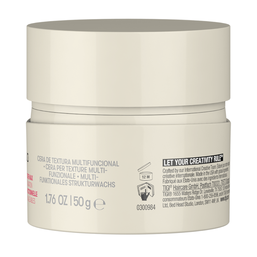 TIGI Bed Head Artistic Edit Mind Games Multi-Functional Texture Wax (50g)