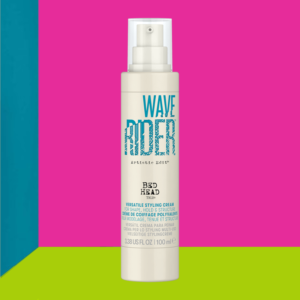 TIGI Bed Head Artistic Edit Wave Rider Versatile Styling Cream (100ml)