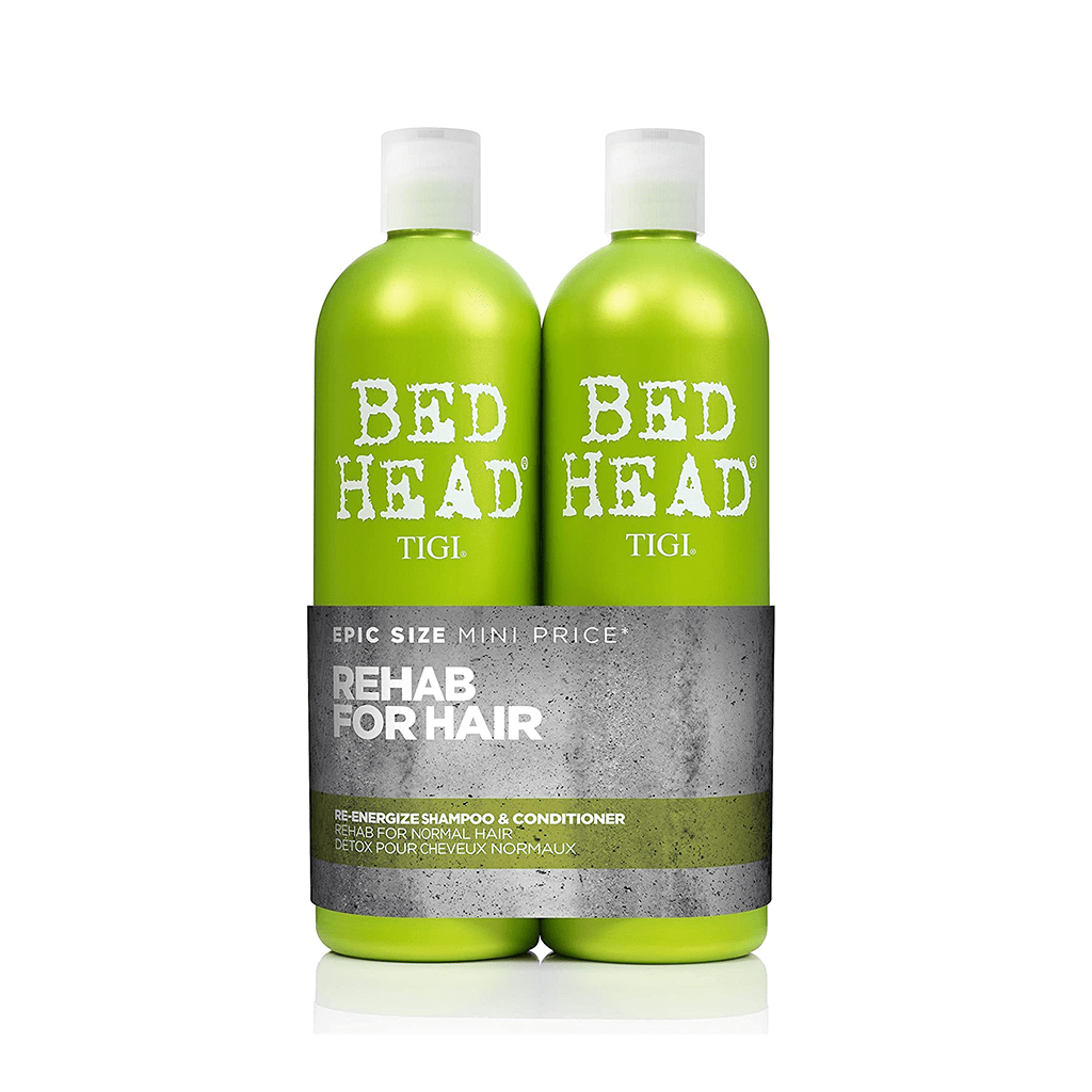 TIGI Bed Head Re-Energize Shampoo & Conditioner (2 x 750ml)