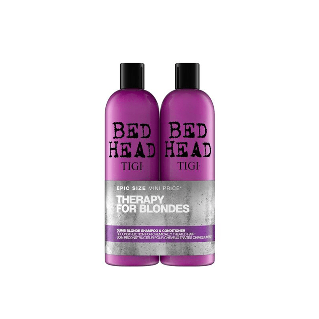 TIGI Bed Head Therapy For Blondes Shampoo & Conditioner (2 x 750ml)