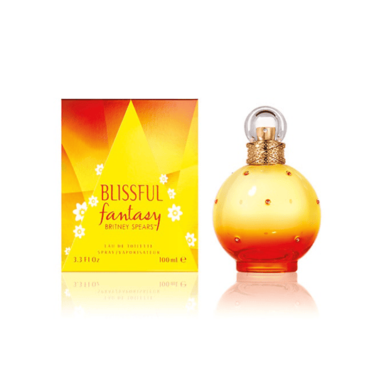 Britney Spears Blissful Fantasy Eau de Toilette Women's Perfume Spray (100ml)
