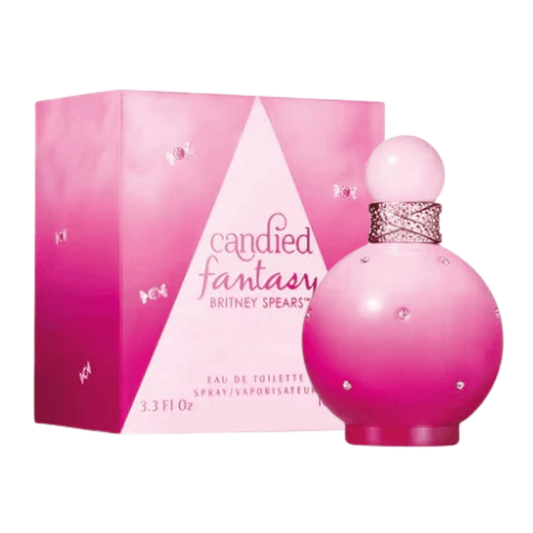 Britney Spears Candied Fantasy Eau De Toilette Women's Perfume Spray (100ml)