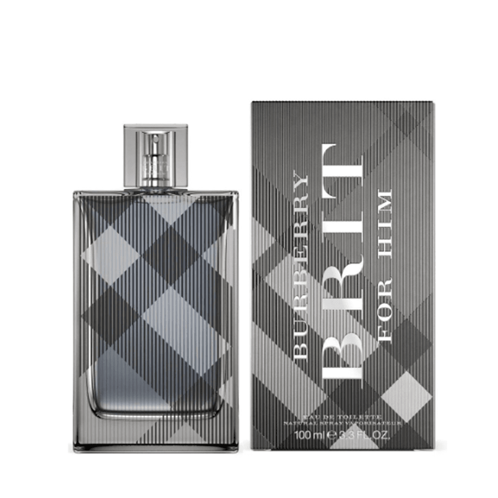 Burberry Brit Eau de Toilette Men's Aftershave Spray (30ml, 50ml, 100ml)
