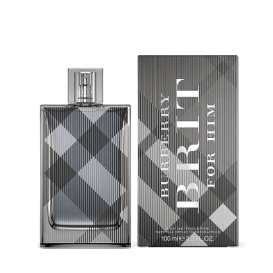 Burberry Brit Eau de Toilette Men's Aftershave Spray (30ml, 50ml, 100ml)