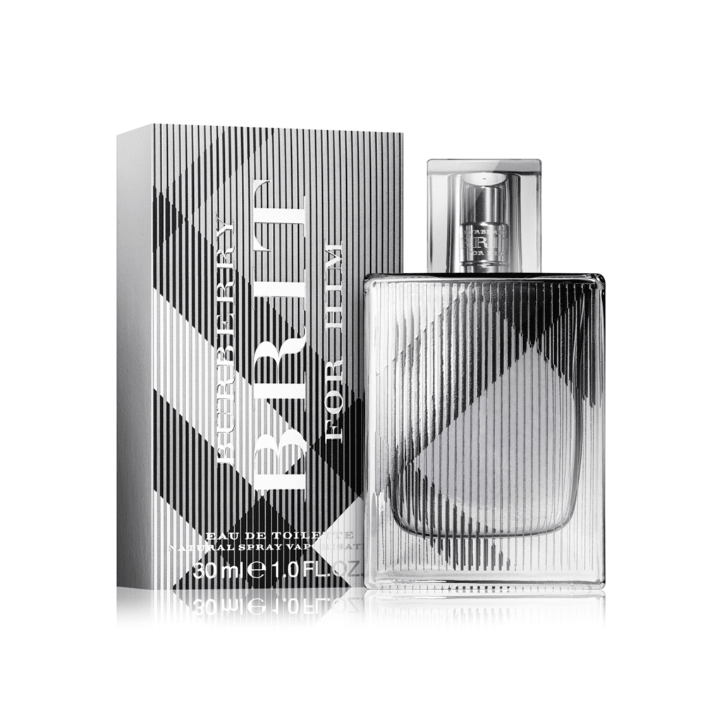 Burberry Brit Eau de Toilette Men's Aftershave Spray (30ml, 50ml, 100ml)