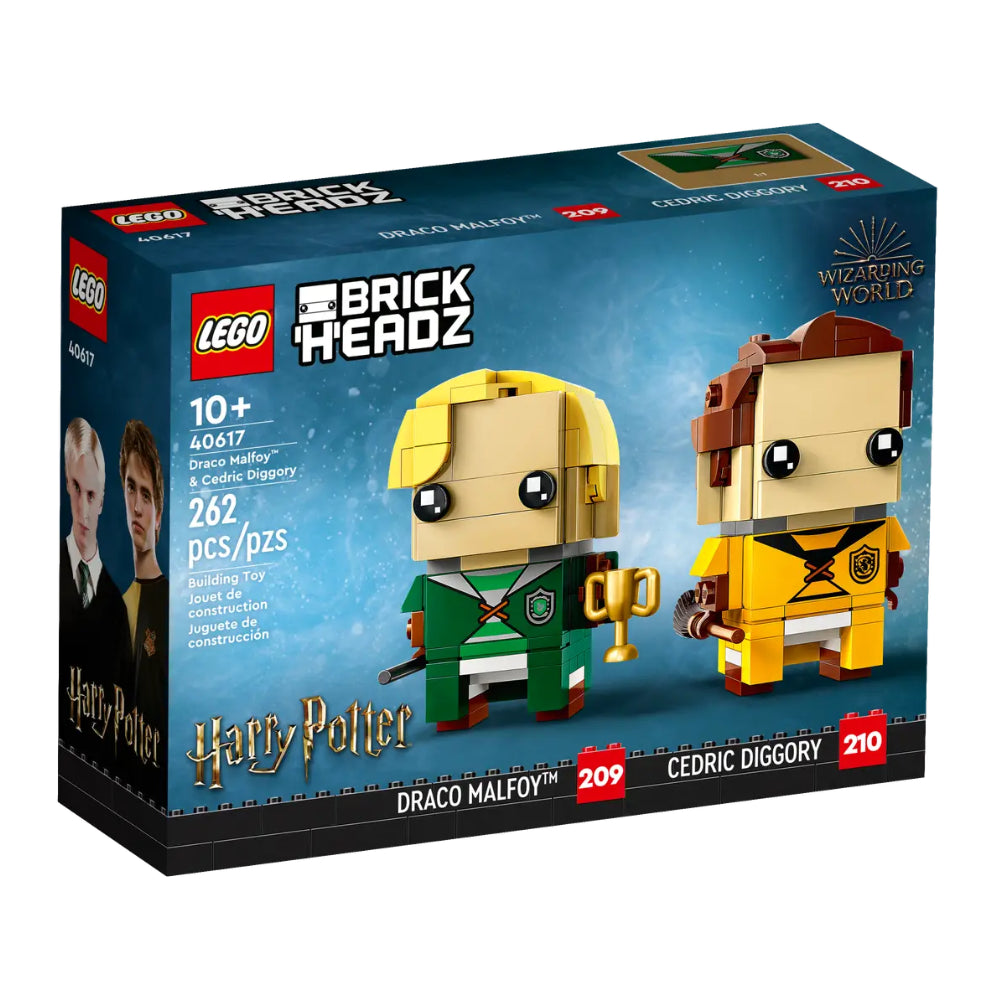 LEGO BrickHeadz Draco Malfoy & Cedric Diggory (40617)