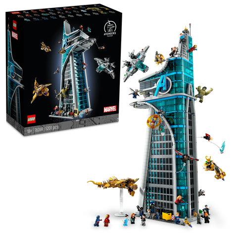 Lego Marvel Super Heroes Avengers Tower 76269