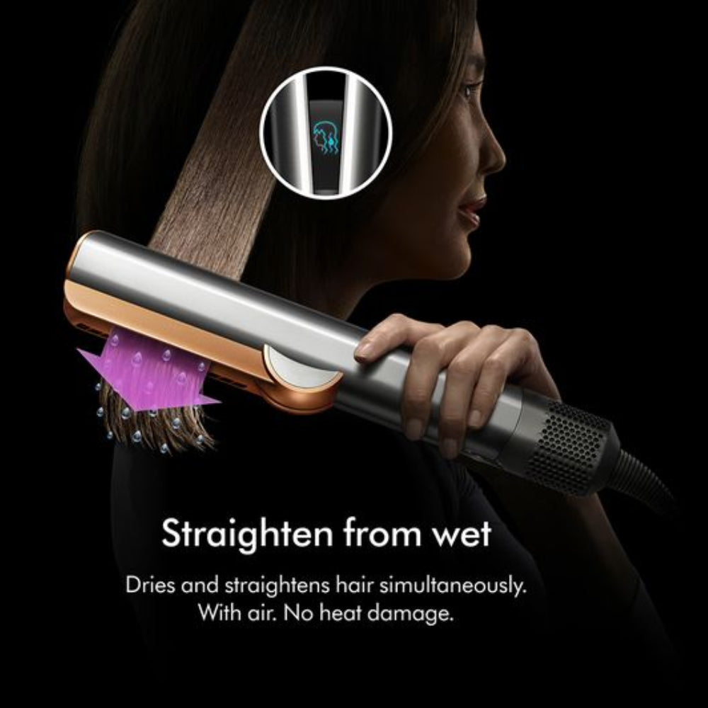 DYSON Airstrait Hair Straightener - Strawberry Bronze & Pink