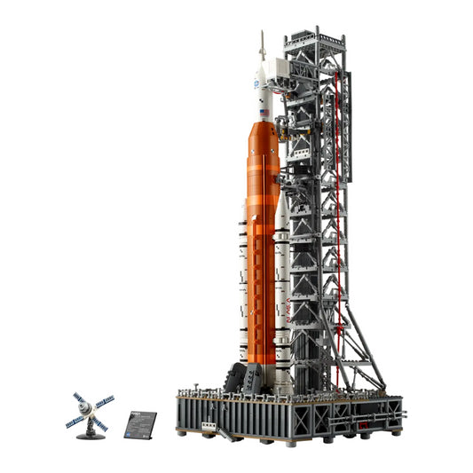 LEGO Icons NASA Artemis Launch Pad 10341