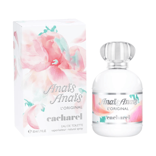 Cacharel Anais Anais Eau de Toilette Women's Perfume Spray (30ml, 50ml, 100ml)