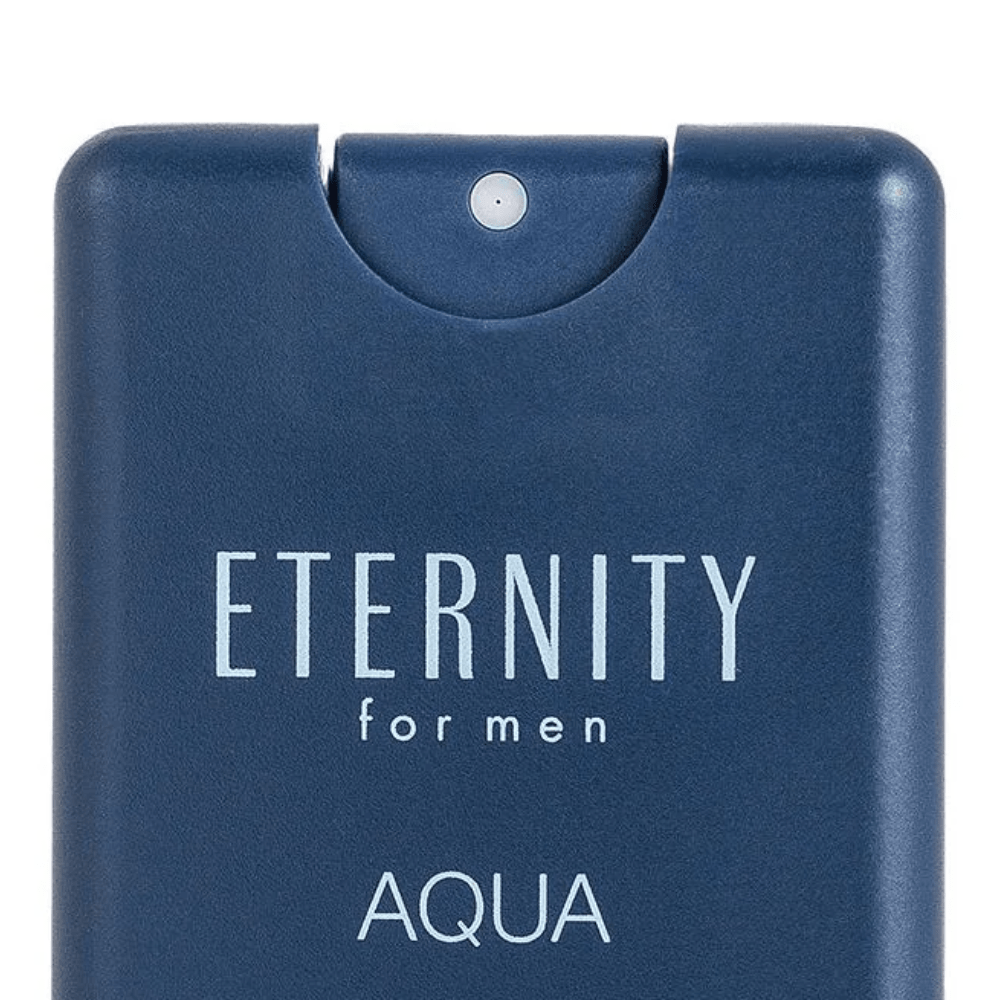 Calvin Klein Eternity Aqua Men Eau De Toilette Travel Spray (20ml)