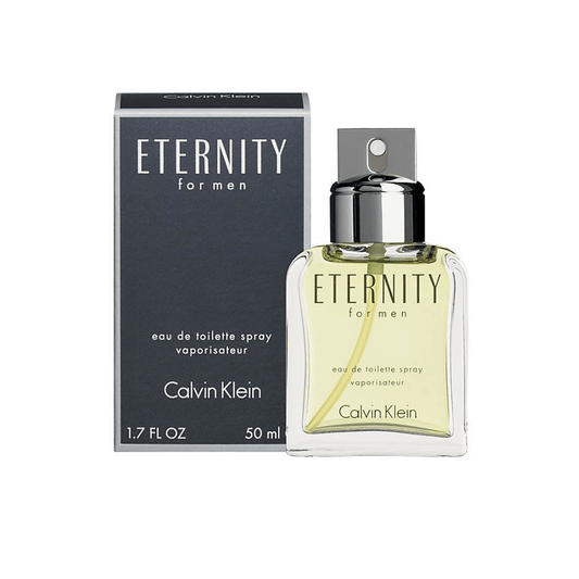 Calvin Klein Eternity Eau de Toilette Men's Aftershave Spray (30ml, 50ml, 100ml, 200ml)