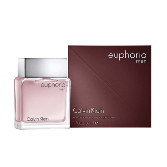 Calvin Klein Euphoria Men Eau de Toilette Men's Aftershave Spray (30ml, 50ml, 100ml)