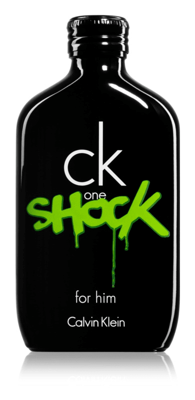Calvin Klein CK One Shock For Him Eau de Toilette Men's Aftershave Spray (100ml, 200ml)