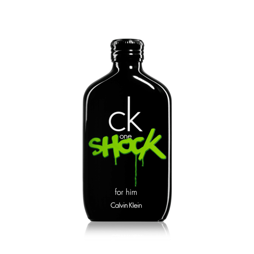 Calvin Klein CK One Shock For Him Eau de Toilette Men's Aftershave Spray (100ml, 200ml)