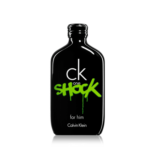 Calvin Klein CK One Shock For Him Eau de Toilette Men's Aftershave Spray (100ml, 200ml)