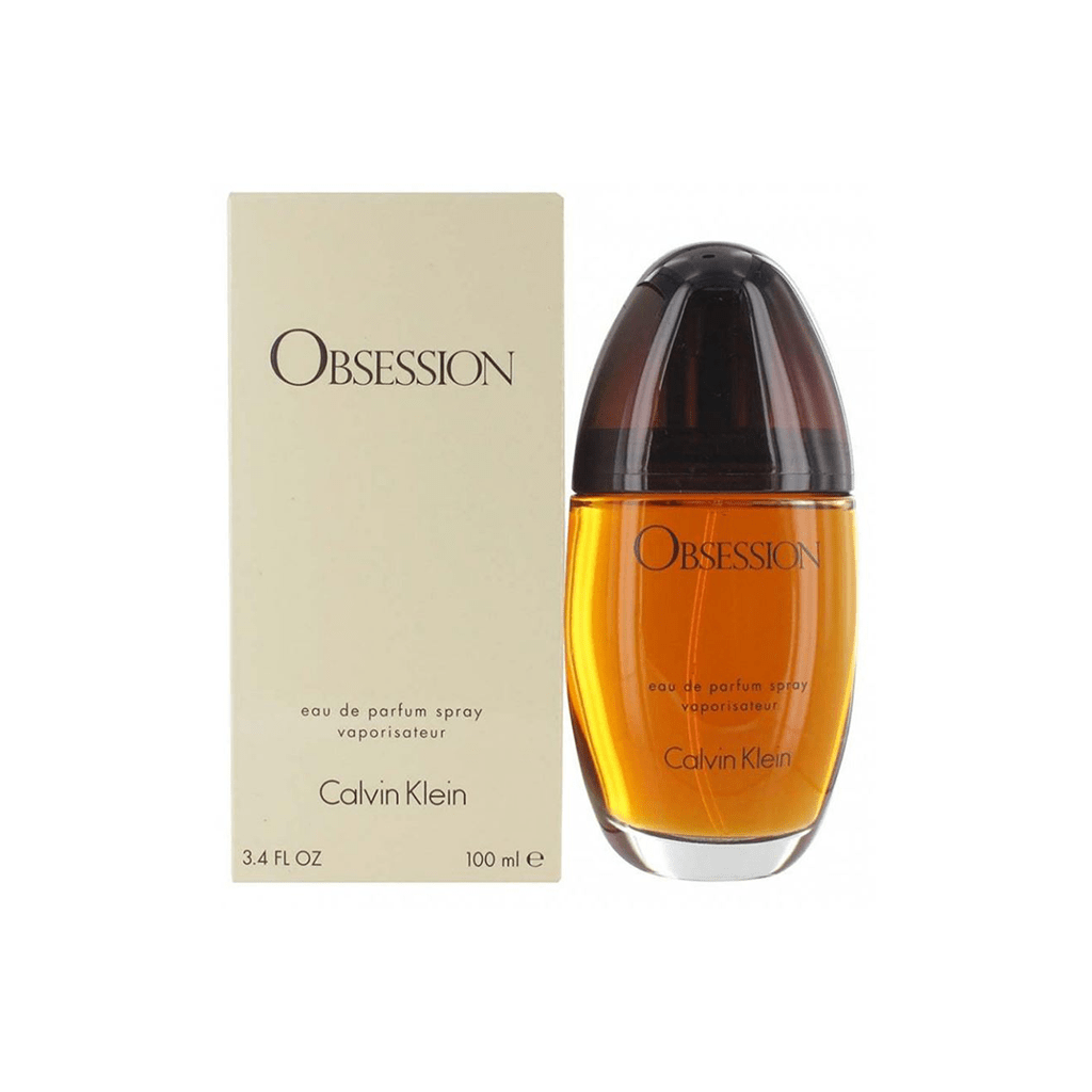 Calvin Klein Obsession Eau de Parfum Women's Perfume Spray (30ml, 50ml, 100ml)