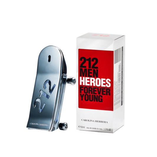 Carolina Herrera 212 Men Heroes Forever Young Eau de Toilette Spray (50ml, 90ml, 150ml)