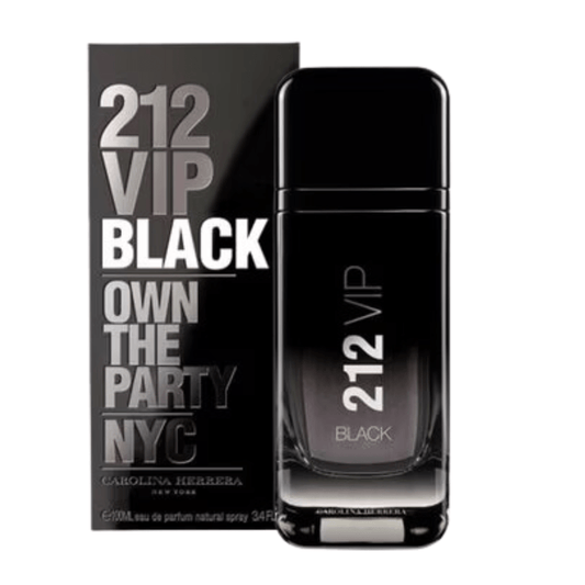 Carolina Herrera 212 VIP Black Eau De Parfum Men's Aftershave Spray (100ml)
