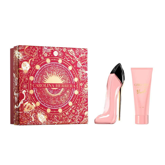Carolina Herrera Good Girl Blush Eau de Parfum Women's Gift Set Spray (80ml) with 100ml Body Lotion