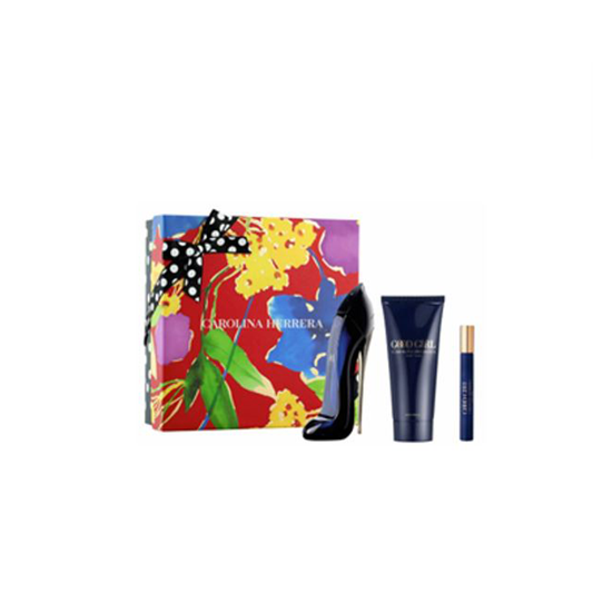 Carolina Herrera Good Girl Women's Perfume Gift Set (80ml EDP + 100ml Body Lotion + 10ml EDP)