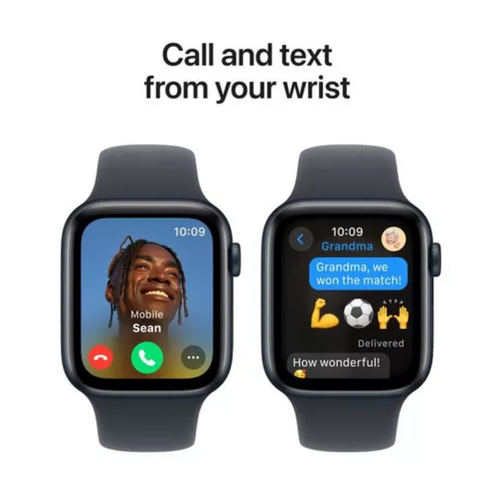 Apple Watch SE 44mm Alu Case/Midnight Sport Band - M/L