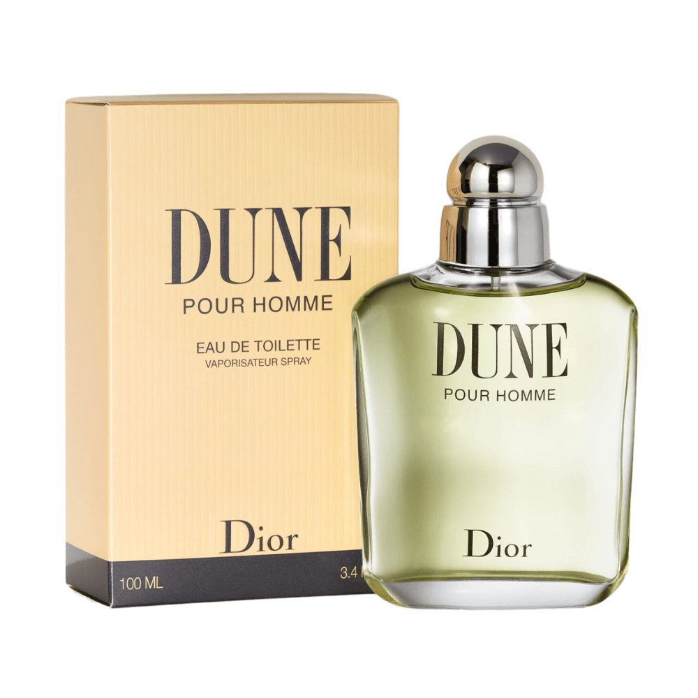 Dior Dune Pour Homme Eau De Toilette Men's Aftershave Spray (100ml)