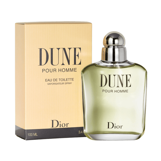Dior Dune Pour Homme Eau De Toilette Men's Aftershave Spray (100ml)
