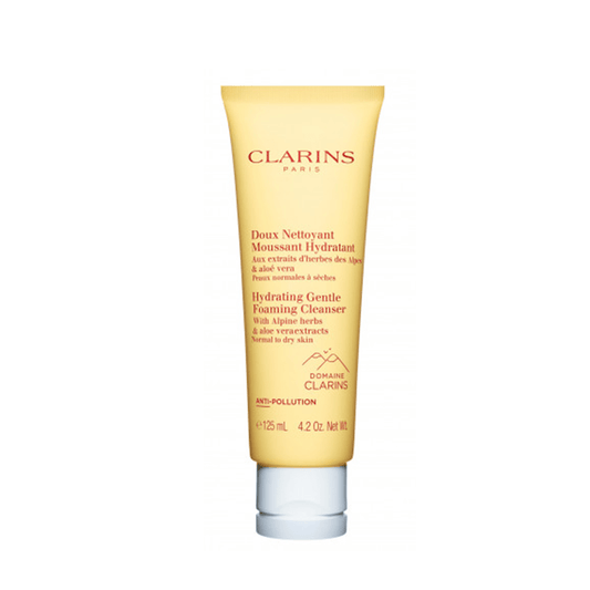 Clarins Hydrating Gentle Foam Cleanser - Normal/Dry Skin (125ml)