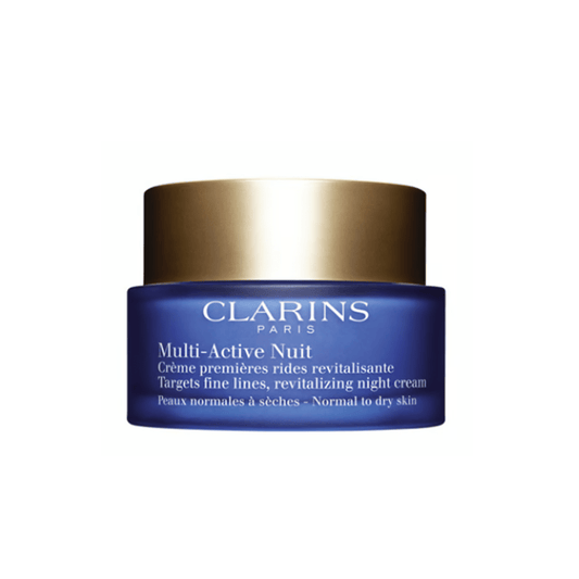 Clarins Multi-Active Night Cream for Dry Skin (50ml)