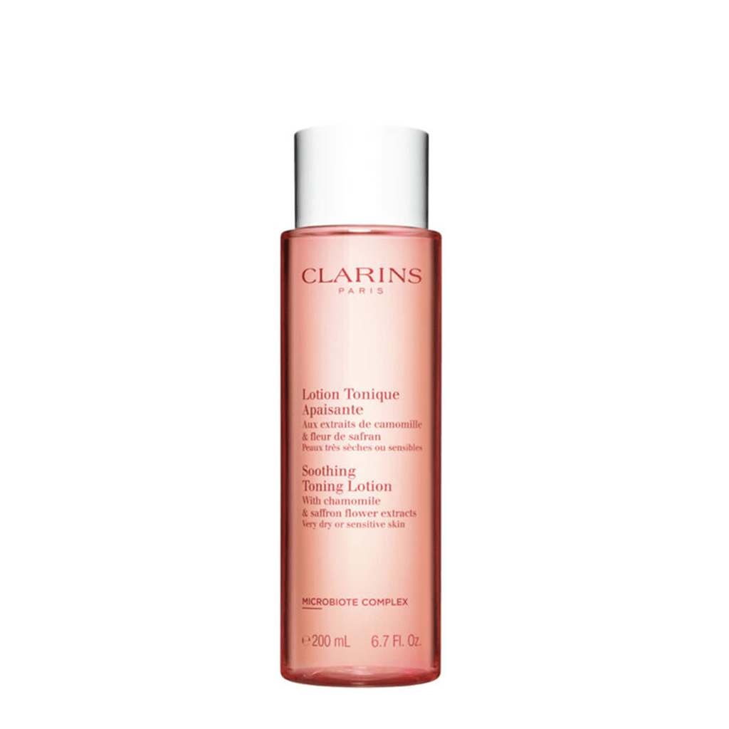 Clarins Soothing Toning Lotion Very Dry/Sensitive Skin (200ml)