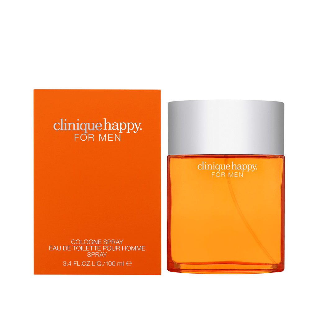 Clinique Happy For Men Eau de Toilette Cologne Spray (50ml, 100ml)