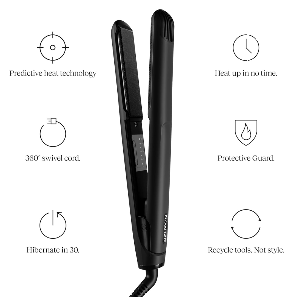 Cloud Nine Touch Iron Hair Straightener Gift Set