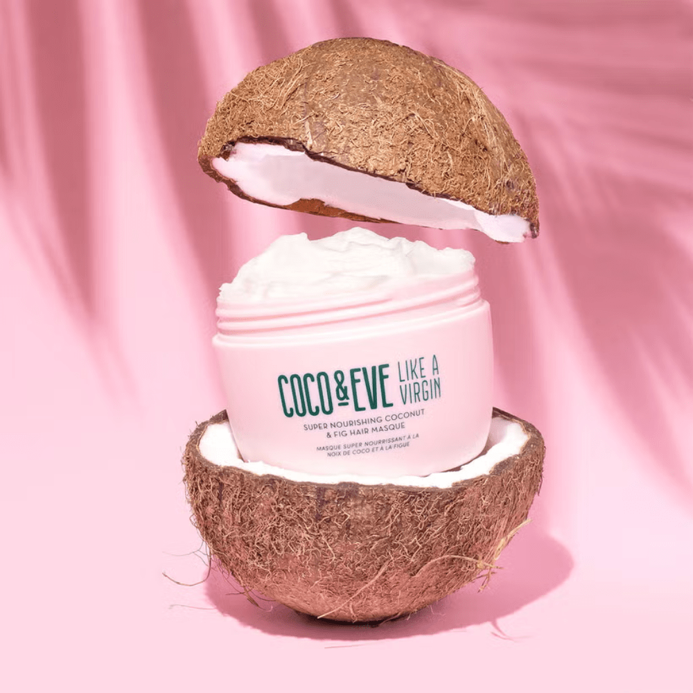 Coco & Eve Like A Virgin Super Nourishing Coconut & Fig Hair Mask (212ml)