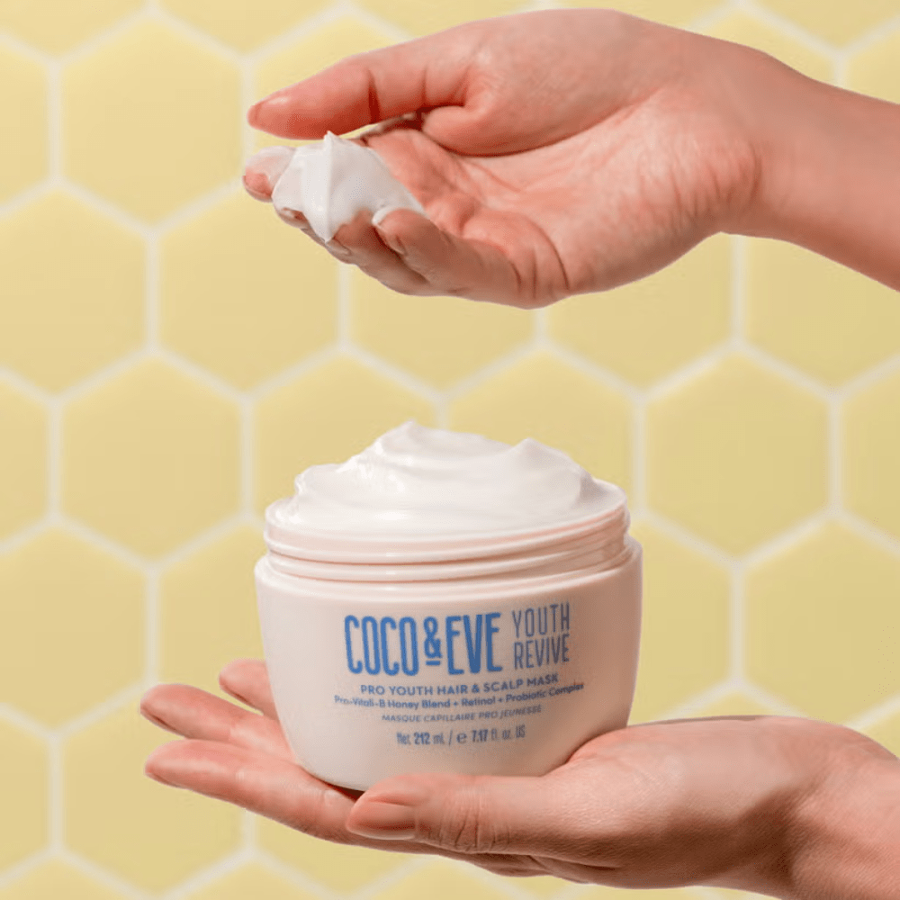 Coco & Eve Youth Revive Pro Youth Hair & Scalp Mask (212ml)