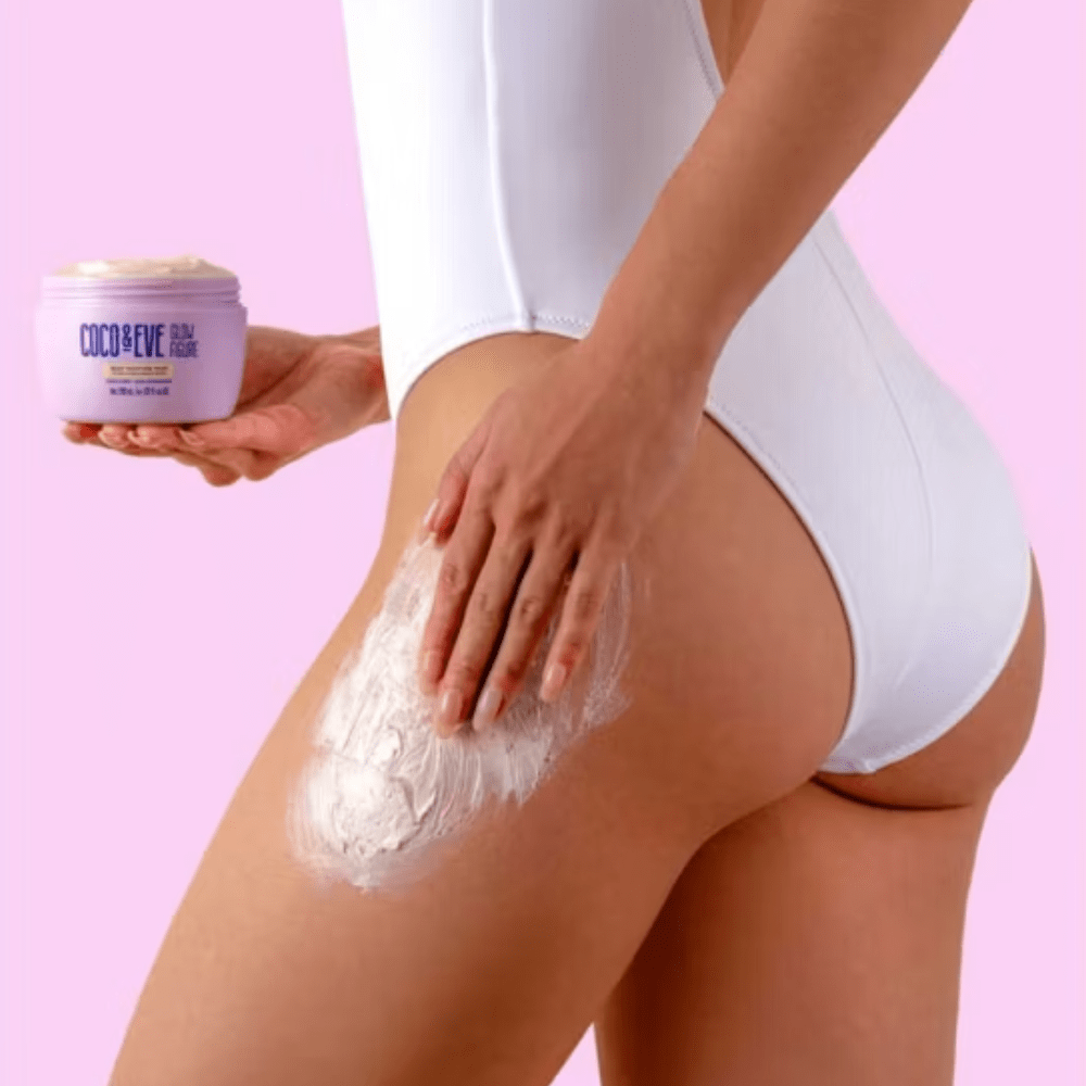 Coco & Eve Glow Figure Whipped Body Cream Lychee & Dragon Fruit (212ml)